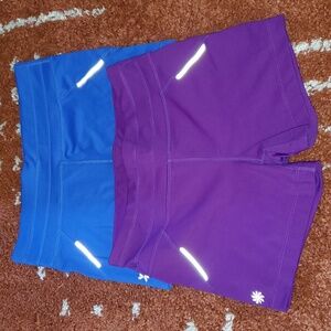 2 Athleta shorts